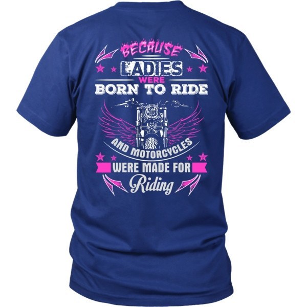 T-shirt - BORN TO RIDE