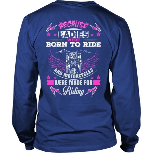 T-shirt - BORN TO RIDE