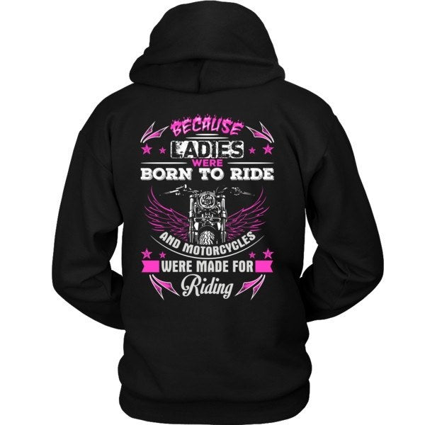 T-shirt - BORN TO RIDE