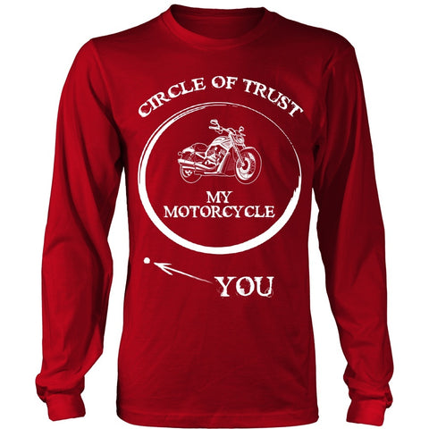 Image of T-shirt - Circle Of Trust - Vintage