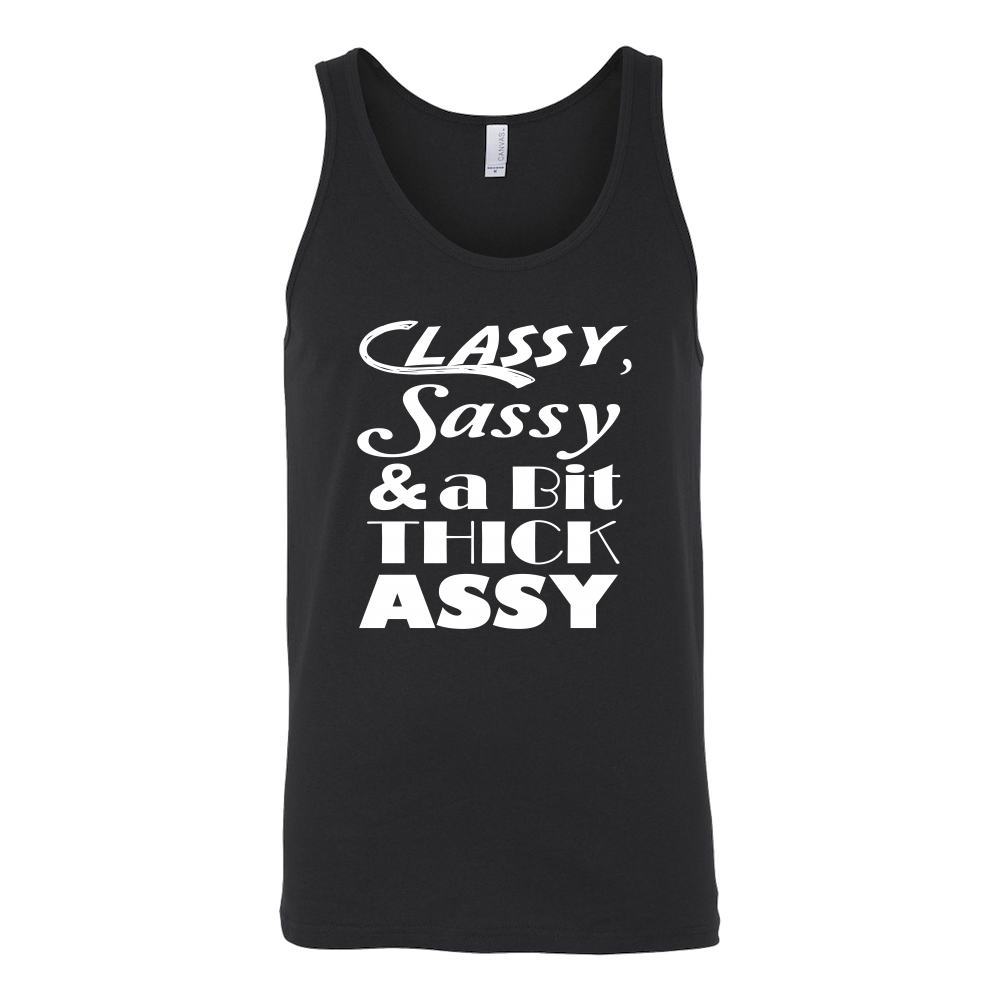 T-shirt - Classy And Sassy Tee