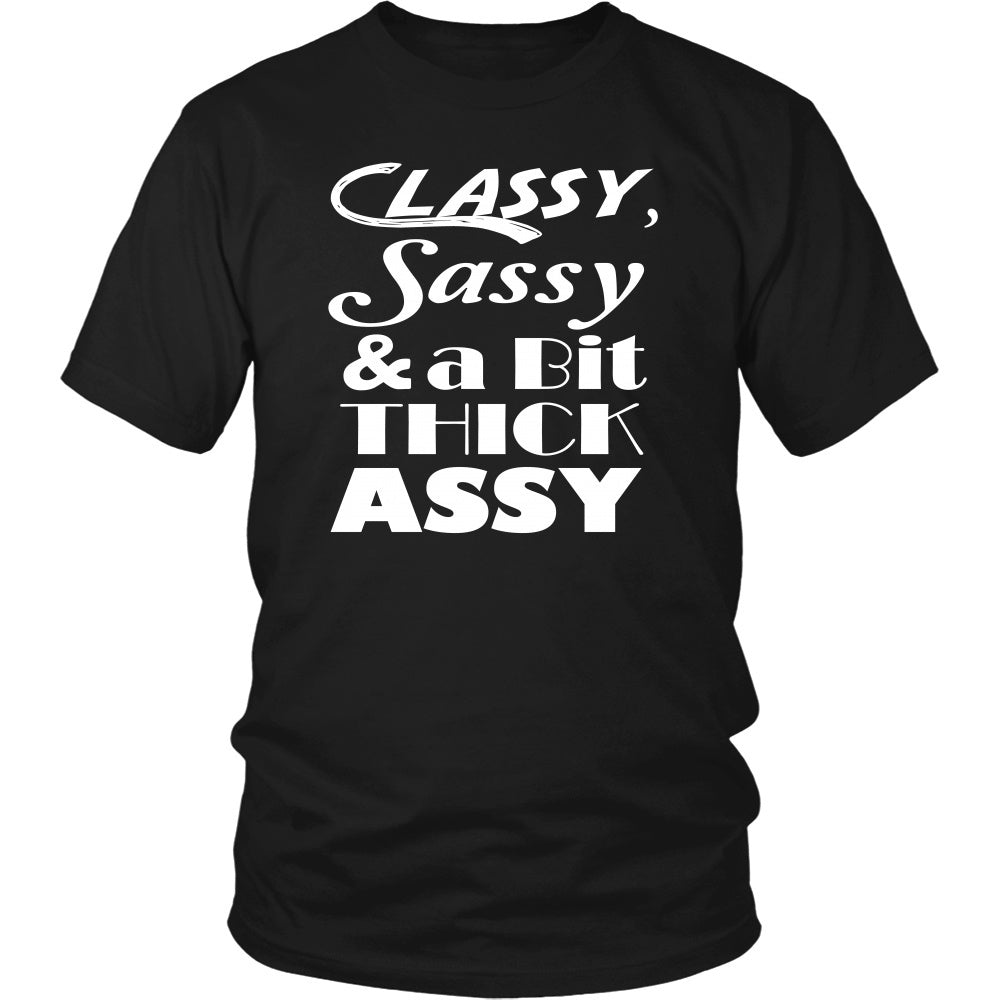 T-shirt - Classy And Sassy Tee