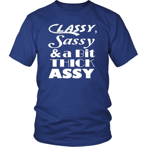 Image of T-shirt - Classy And Sassy Tee