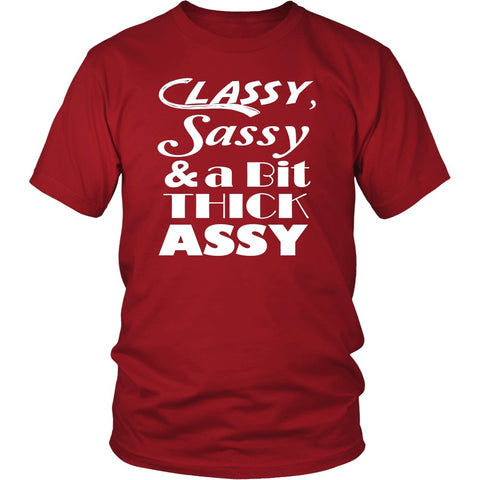 Image of T-shirt - Classy And Sassy Tee