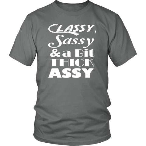 Image of T-shirt - Classy And Sassy Tee