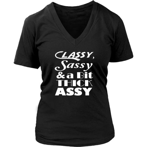 Image of T-shirt - Classy And Sassy Tee