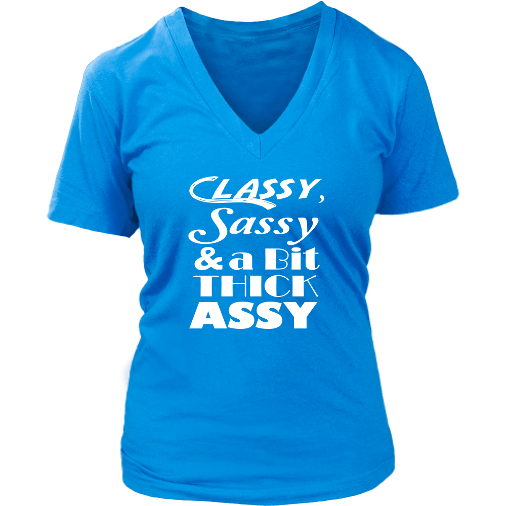 T-shirt - Classy And Sassy Tee