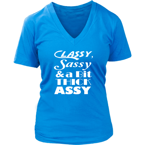 Image of T-shirt - Classy And Sassy Tee