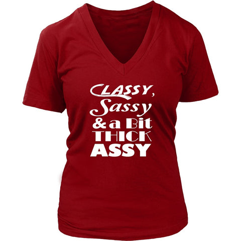 Image of T-shirt - Classy And Sassy Tee