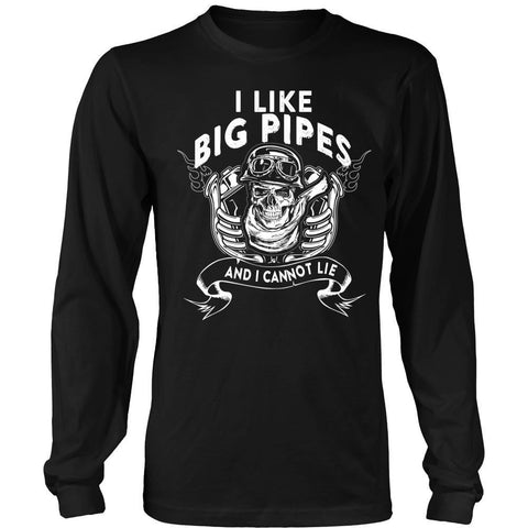 Image of T-shirt - I LIKE BIG PIPES
