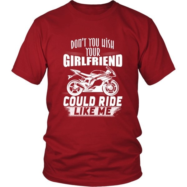T-Shirt - Women's Ride Like Me Shirt