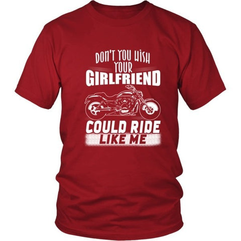 Image of T-Shirt - Women's Vintage Ride Like Me Shirt