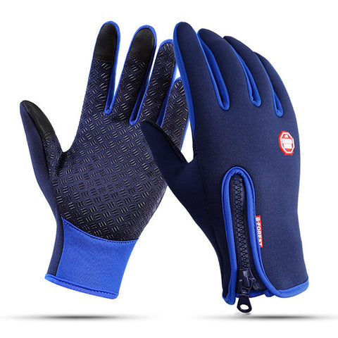 Image of Waterproof Fleece Touch Screen Gloves