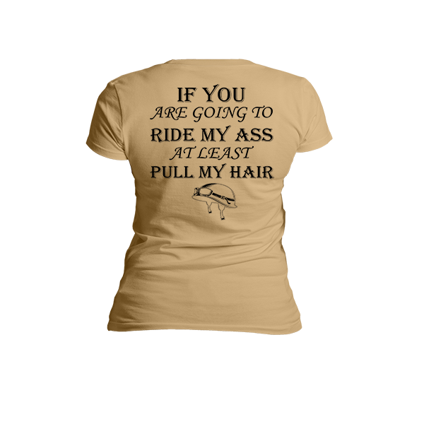 At Least Pull My Hair Shirt