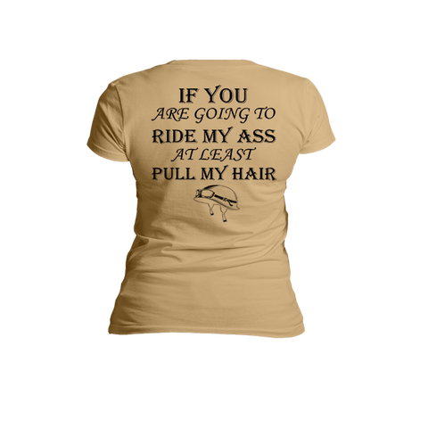 Image of At Least Pull My Hair Shirt