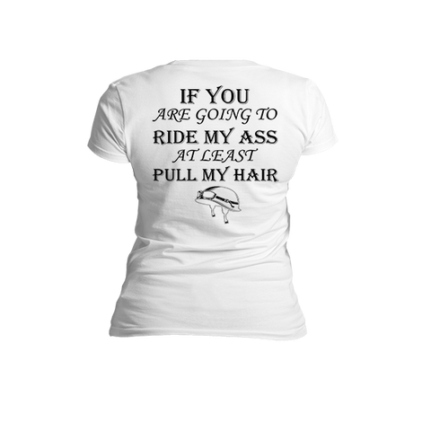 Image of At Least Pull My Hair Shirt