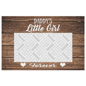 Daddy's Little Girl Personalized Wall Art