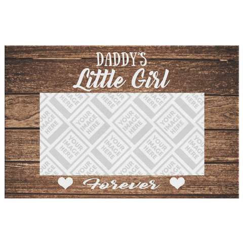 Image of Daddy's Little Girl Personalized Wall Art