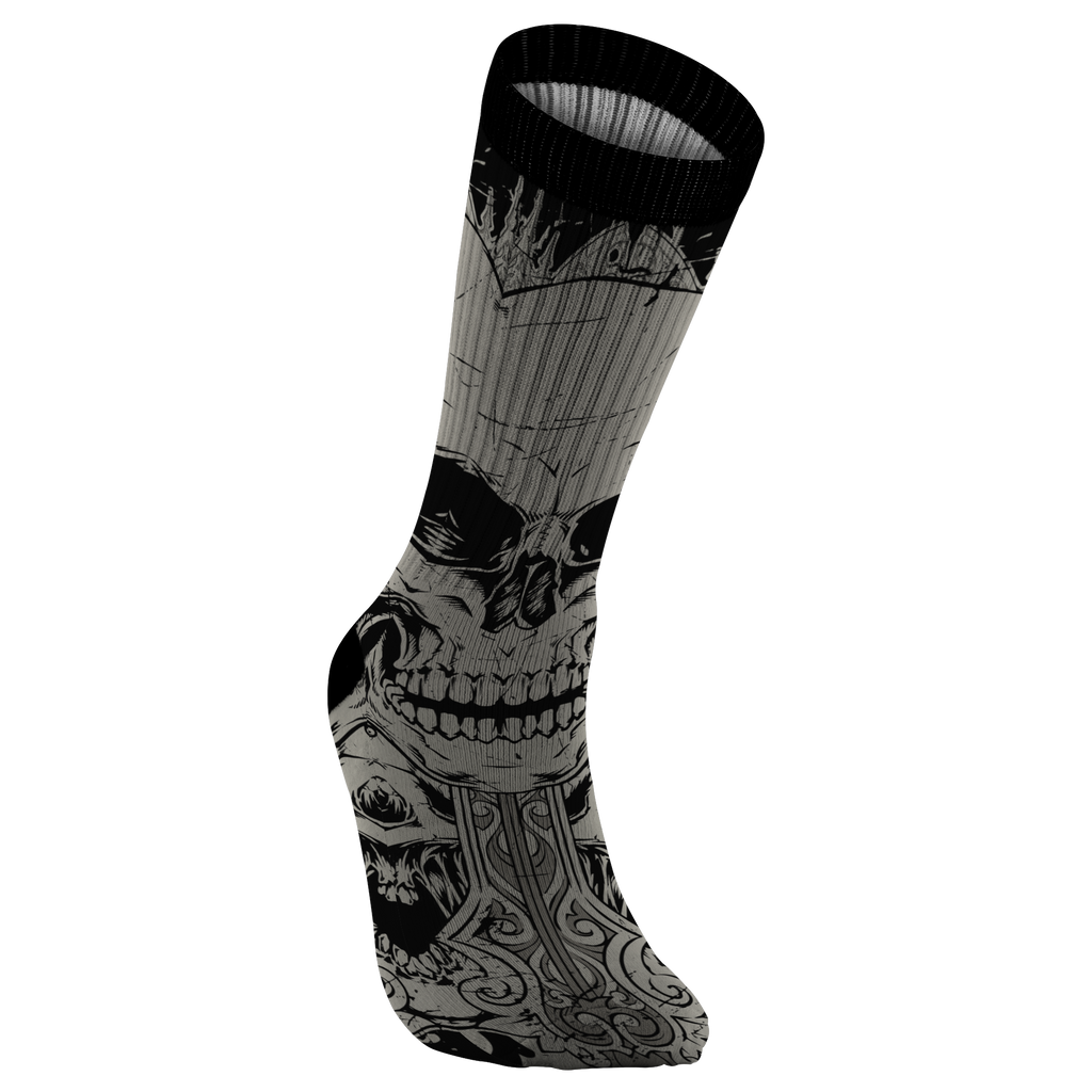 Awesome Skull Socks