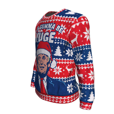 Image of It's Gonna Be Yuge Christmas Sweatshirt