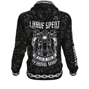 Time Behind Bars Hoodie