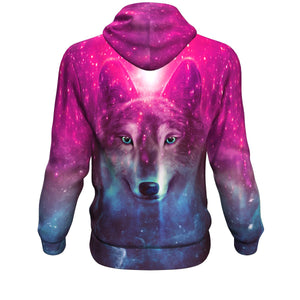 Pink She Wolf Hoodie