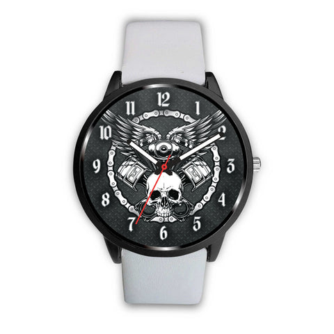 Image of Skull and Pistons Watch
