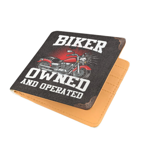 Image of Men's Biker Owned Wallet