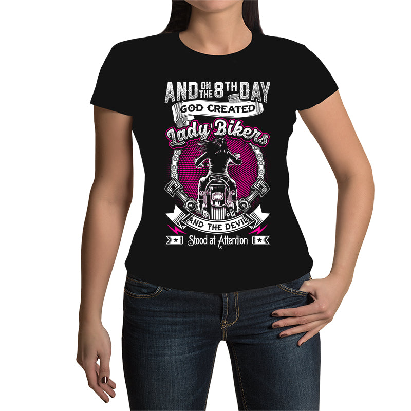 Ladies' 8th Day T-Shirt