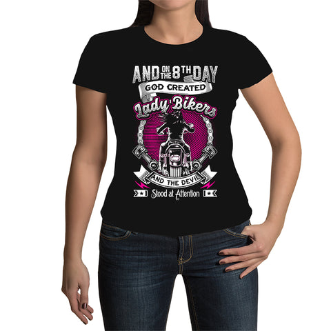 Image of Ladies' 8th Day T-Shirt