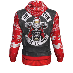 Oh What Fun Ugly Xmas Hoodie