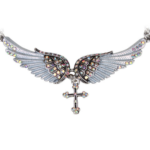 Image of Angel Wings Necklace