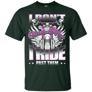 I Don't Chase Men Shirt