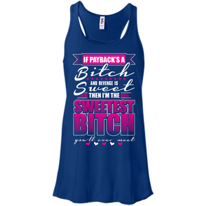 Sweet Revenge Flowy Tank