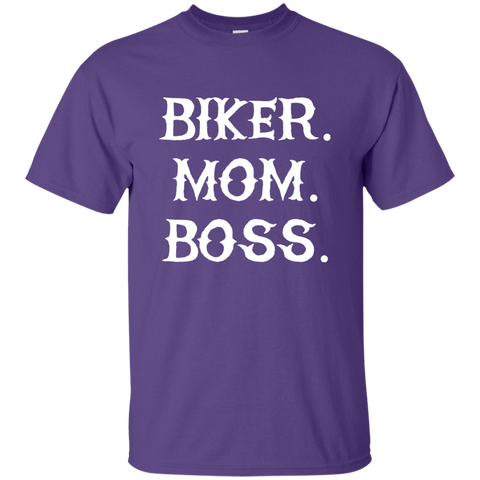 Image of Biker Mom Boss T-Shirt
