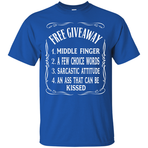 Image of Free Giveaway T-Shirt