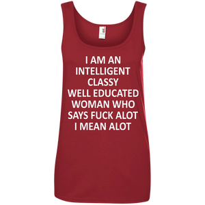 Intelligent Woman Tank Top