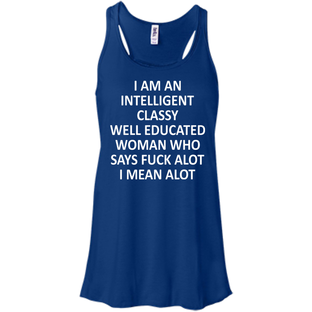 Intelligent Woman Flowy Tank