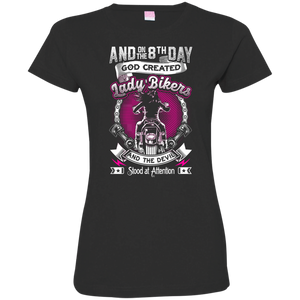 Ladies' 8th Day Fitted T-Shirt