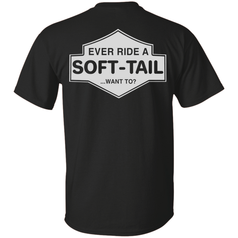 Image of Ever Ride A Soft Tail T-Shirt