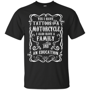 I Have A Family T-Shirt