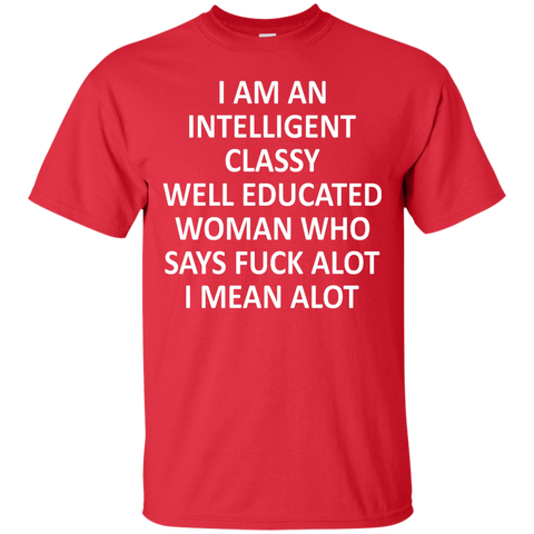 Image of Intelligent Woman T-Shirt