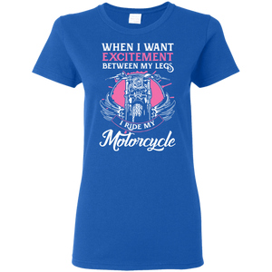 Ladies' Between My Legs T-Shirt