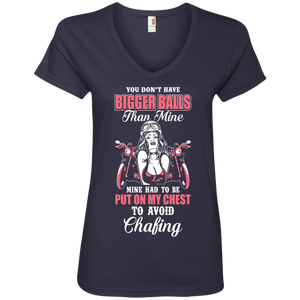 Bigger Balls V-Neck Tee