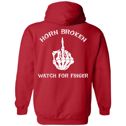 Image of Horn Broken Hoodie