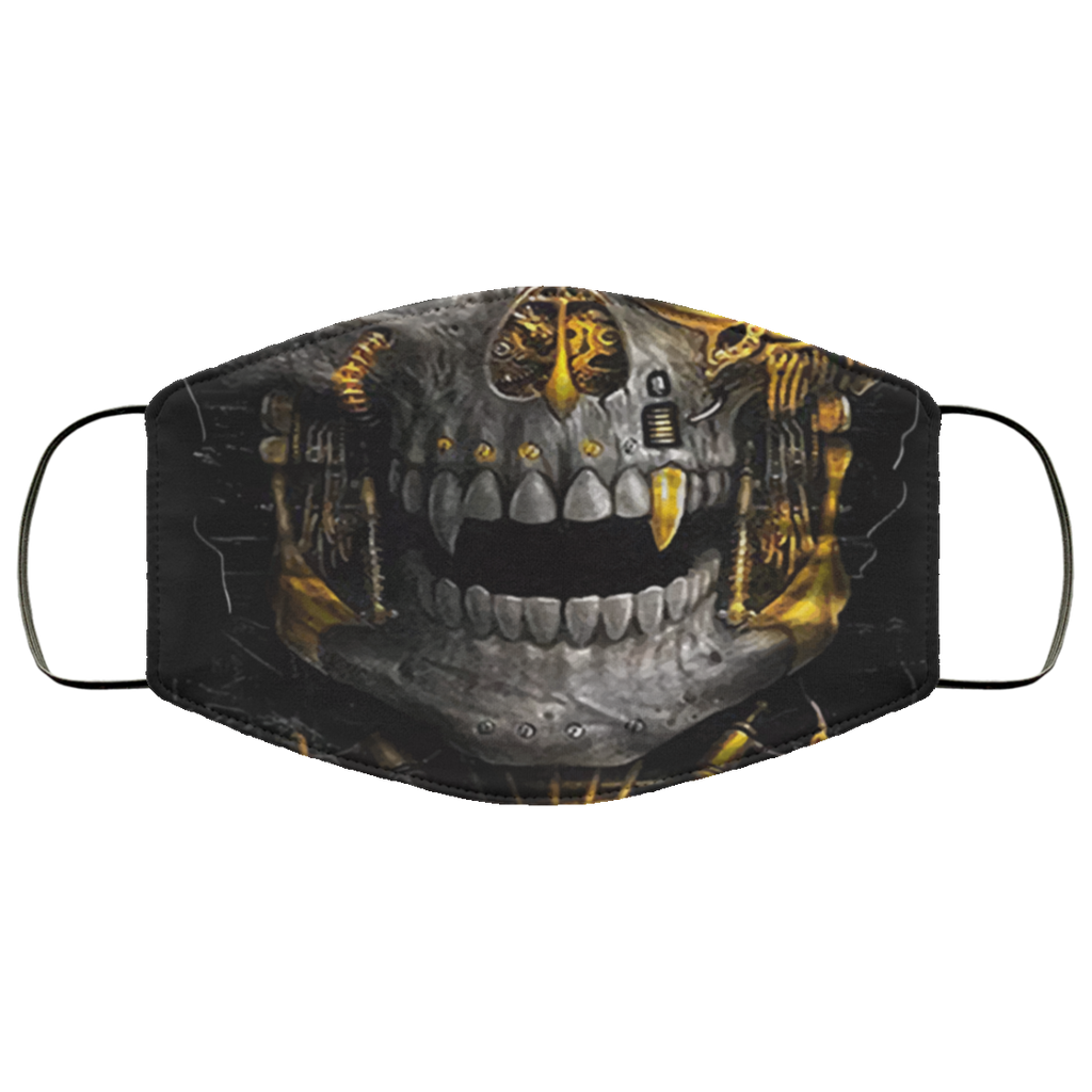 Skull Steampunk Face Mask