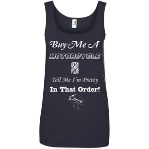 Buy Me A Motorcycle Tank Top