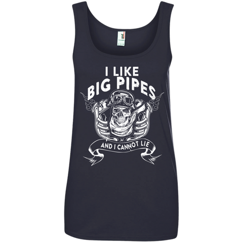 Image of Ladies' I Like Big Pipes Tank Top