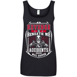 Ladies' Revenge Is Beneath Me Tank