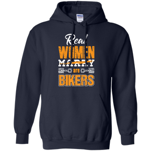 Real Women Are Bikers Hoodie